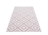 Ayyildiz , Pink , Textil , Uni , rechteckig , 80x300 cm , Oeko-Tex® Standard 100 , für Fußbodenheizung geeignet, schmutzabweisend, für Hausstauballergiker geeignet, lichtunempfindlich, antistatisch, waschbar, pflegeleicht, strapazierfähig, leicht zusammenrollbar , Teppiche & Böden, Teppichläufer & Vorleger