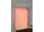 Vorhang ADAM "Uni Collection" Gr. 3, orange, B:145cm H:225cm, Jacquard, Baumwolle (Bio-Baumwolle), Gardinen, Vorhang, aus 100% Bio-Baumwolle, Vorhang nach Wunschmaß