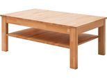 Couchtisch MCA LIVING "Fenja Wohnzimmertisch, Holztisch, Sofatisch", kernbuchefarben, B:104cm H:44cm T:62cm, Tische, Couchtisch, Massivholz, Kernbuche, rechteckig, Breite 104 cm, Made in Europe
