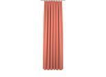Vorhang ADAM "Uni Collection light, nach Wunschmaß", orange, B:142cm H:315cm, Baumwolle (Bio-Baumwolle), Gardinen, Vorhang, aus 100% Bio-Baumwolle, Vorhang nach Wunschmaß