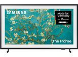 SAMSUNG LED-Fernseher, Energieeffizienz: F, schwarz, 32, Fernseher, Mattes Display,Austauschbare Rahmen,Art Mode, LED-Fernseher
