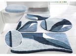 Badematte OTTO HOME "Magnus, Badvorleger, Badezimmer Teppich" Gr. 9, blau (dunkelblau), H:20mm, Polyacryl, Badematten, Badematte, mehrfarbig, Badteppich, Badematten auch als 2 teiliges Set & rund