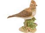 Sammelfigur GOEBEL "Beauty of Natur", braun (braun, grün), B:5,5cm H:9,5cm T:10,5cm, Porzellan, Dekofiguren, Sammelfigur, Vogel des Jahres 2019, Höhe ca. 9,5 cm
