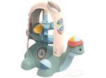 Kugelbahn SMOBY "LS Schildkröte", bunt, Kugelbahnen, BabyB:20cm H:29cm T:28cm, Kunststoff, Kugelbahn, Made in Europe, B:20cm H:29cm T:28cm