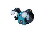 Makita GB602 Doppelschleifbock | für Metall, Stein oder Holz| mit Leistung von 250 W und Schleifscheiben von 150 mm Durchmesser)