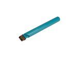 Makita 140H94-2 Bürstendüse drehbar 360 Grad | für Akku-Staubsauger DCL180ZB oder DCL281FZB | mit Durchmesser von 32 mm und Länge von 250 mm)