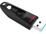 SANDISK USB-Stick "Ultra USB 3.0", schwarz, 256GB GB, USB-Sticks, USB-Stick