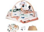 Spielbogen BABYGO "Bianca World", world, Spielbögen, Baby, Polyester, Spielbogen, 3D-Activity-Spielmatte