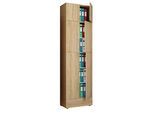 Aktenschrank VCM "XXL Büroschrank Aktenschrank Schrank Lona 5fach AS", braun (sonoma, eiche), B:70cm T:39cm, Obermaterial: 100% Holz Wood., Schränke, Aktenschrank