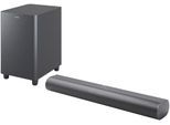 PHILIPS Soundbar "TAB6100", grau (mattgrau), B:60cm H:6,5cm T:10,5cm, Lautsprecher, Soundbar