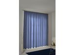 Vorhang ADAM "Uni Collection" Gr. 4, blau (royalblau), B:145cm H:245cm, Baumwolle (Bio-Baumwolle), Gardinen, Vorhang, aus 100% Bio-Baumwolle, Vorhang nach Wunschmaß