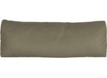 Dekokissen DIE PLANBAR "3er-Set PN-EM20061", torro olive, unifarben, B:13cm H:25cm L:70cm, Leder, Dekokissen_Sitzkissen_Kissenhüllen, Dekokissen, Hochwertiges Glattleder