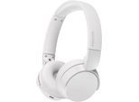 PHILIPS On-Ear-Kopfhörer "TAH 4209", weiß, B:17,6cm H:15,5cm T:4,25cm, Kopfhörer, On-Ear-Kopfhörer