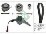 INA Wasserpumpe + Zahnriemensatz 530083530 für VW