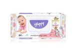 BELLA Baby Happy Oat proteins and Panthenol Vochtige Reinigings Doekjes voor Kinderen 64 st