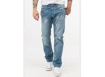 Rock Creek Jeans Straight-Cut