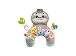 Mattel GRR01 - Fisher-Price - Faultier Spielkissen mit Vibration und Sound