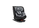 Lorelli Kindersitz Concord Pro 40 - 150 cm Stützbein Nackenkissen Rückenlehne grau