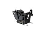 Lorelli Kindersitz Auriga 40 - 150 cm Isofix Anti-Rebound-Stange SPS Rückenlehne grau