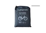 E-Bike Faltgarage, bis 29" E-Bikes, wasser- und winddichtes Material, mit Steckverschluss und Gummizug, zwei Öffnungen zur Schlossbefestigung, Größe: 210 x 115 x 110, Farbe: schwarz