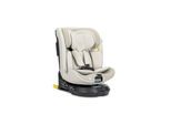 Lorelli Kindersitz Solaris i-Size 40 - 150 cm Stützbein 360 Grad Drehung Kissen beige