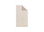 Duschtuch JOOP "Duschtuch 1er Pack", beige (creme), B:80cm, Obermaterial: 100% Baumwolle CO., Handtücher
