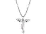 Kette mit Anhänger ENGELSRUFER "Engel", silber (silberfarben), Halsketten, Damen, Silber 925 (Sterlingsilber), L: 44