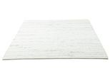 Wollteppich SANSIBAR "Hörnum", bunt (multi), B:40cm H:12mm L:60cm, Schurwolle, Teppiche, Handweb Teppich, meliert, reine gewalkte Wolle, handgewebt