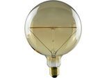 SEGULA LED-Leuchtmittel "LED Globe 150 gold - Balance", gold, L:220cm Ø:15cm, Leuchtmittel, LED Globe 150 gold - Balance, E27, 5W, CRI 90, dimmbar