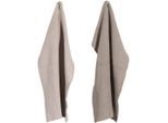 Geschirrtuch PAD "MONTE", beige (sand), B:30cm H:1cm L:45cm, 100% Baumwolle, Geschirrtücher, Geschirrtuch, Wischtuch, 100% Baumwolle, 30x45 cm, Uni Farben, Strickoptik