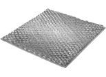 Badematte KLEINE WOLKE "Cory" Gr. 4, grau (anthrazit), H:24mm, Polyester, Badematten, Badematte, Badteppich, modischer Farbverlauf, Hoch-Tief Effekt, waschbar