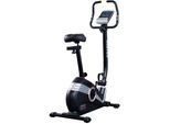 Ergometer "ET 1500", schwarz, MOTIVE FITNESS BY U.N.O., HeimtrainerB:45cm H:140cm L:95cm, 150 kg max. Benutzergewicht, Fahrrad, 32 Widerstandsstufen, B:45cm H:140cm L:95cm