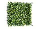 Kunstpflanze "Pflanzenwand, 50x50cm", grün (ilex, grün), B:50cm H:50cm, Kunststoff, PRIMAFLOR-IDEEN IN TEXTIL, Kunstpflanzen, Kunstpflanze, Wanddeko, realistische Optik, In- und Outdoor geeignet, UV-beständig