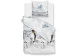 Bettwäsche ZO HOME "Zohome Bettwäsche Baumwolle Flanell Frostine", multi, B/L: 135cm x 200cm, 1 Stk., 1 Stk., Flanell, B/L: 80cm x 80cm, 2, Flanell, Obermaterial: 100% Baumwolle, Bettwäsche, Bettwäsche, Bettwäsche aus 100% Baumwolle, hochwertige Flanell, ab 135x200 cm.