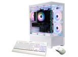 GAMEMAX Gaming-PC "Vista AW 8030 AMD Ryzen 5 7500F 16GB DDR5 1TB SSD RX 9070", weiß, Microsoft Windows 11 Home (64 Bit), 16 GB RAM 1.000 GB SSD, Desktop-PCs, Windows 11, DDR5 RAM