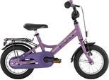 Kinderfahrrad PUKY "YOUKE 12" Gr. 22, lila (perky lila), Fahrräder, Kinder, 22,3cm, Ab 3 Jahren, 12 Zoll