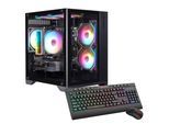 GAMEMAX Gaming-PC "Infinity Mini BK 7998 AMD Ryzen 7 9700X 16GB DDR5 1TB SSD RX 9070 XT", bunt (schwarz), Microsoft Windows 11 Home (64 Bit), 16 GB RAM 1.000 GB SSD, Desktop-PCs, Windows 11, DDR5 RAM