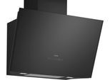 NEFF Kopffreihaube "D88IAN2S0", Energieeffizienz: A+ (A+++-D), silber (schwarz), B:79cm H:45cm T:44,7cm, Dunstabzugshauben