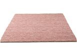 Wollteppich SANSIBAR "Hörnum", rot, B:190cm H:12mm L:290cm, Schurwolle, Teppiche, Handweb Teppich, meliert, reine gewalkte Wolle, handgewebt