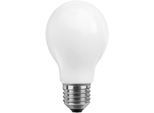 SEGULA LED-Leuchtmittel "LED Glühlampe opal-matt", Energieeffizienz: F (A-G), weiß, L:110cm Ø:60cm, Leuchtmittel, dimmbar, E27, Glühlampe opal-matt, Ambient Dimming