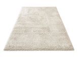 Hochflor-Teppich ESPRIT "YOGI ESP-096", beige, B:120cm H:50mm L:170cm, Polyester, Teppiche, Läufer, flauschiger weicher Flor, Wohnzimmer