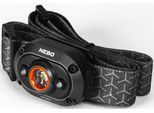 LED Stirnlampe NEBO "Nebo MYCRO", schwarz (grau), H:3cm L:4,7cm T:3,2cm, Aluminium, Mobilleuchten
