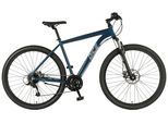 Mountainbike PROPHETE "Prophete Dice 100" Gr. 52, blau, Fahrräder, Herren, 52cm, 29 Zoll (73,66cm) hinten: 29 Zoll (73,66cm)