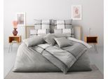 Bettwäsche TOM TAILOR HOME "Lenny in Gr. 135x200 oder 155x220 cm", grau, B/L: 135cm x 200cm, 1 Stk., 1 Stk., Renforcé, B/L: 80cm x 80cm, 3 Stk., Renforcé, Obermaterial: 100% Baumwolle, Bettwäsche, Bettwäsche, mit GRATIS-Zugabe: Kissenhülle 1tlg., in Biber und Renforcé erhältlich