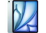 APPLE Tablet "13" iPad Air Wi-Fi + Cellular", Energieeffizienz: G (A-G), blau, 512 GB,mit eSIM, Tablets_EBookReader