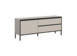 Livetastic , Kaschmir , Holzwerkstoff , 1 Fächer , 2 Schublade(n) Schubladen , 150x62x38 cm , FSC MIX , stehend ,