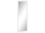 Spiegel BORCHARDT MÖBEL "Panama 166x60cm", weiß, B:166cm H:60cm T:2cm, Glas, Spiegel, Spiegel, Rahmen weiß, hochkant oder quer montierbar