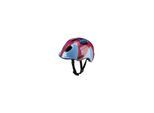 KED Kinderhelm MEGGY SPARK Starburst Blue Red