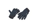 Winter Fahrradhandschuhe, wasserabweisendes und winddichtes Material, Relfektionselemente, Fleecefütterung, Größe: S/M, Farbe: schwarz