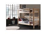 Vipack Furniture Etagen-Hochbett Pino 182 cm, natur